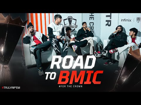 BMIC 2025 Vlog | Road to international | ft Infinix TrueRippers #teamindia