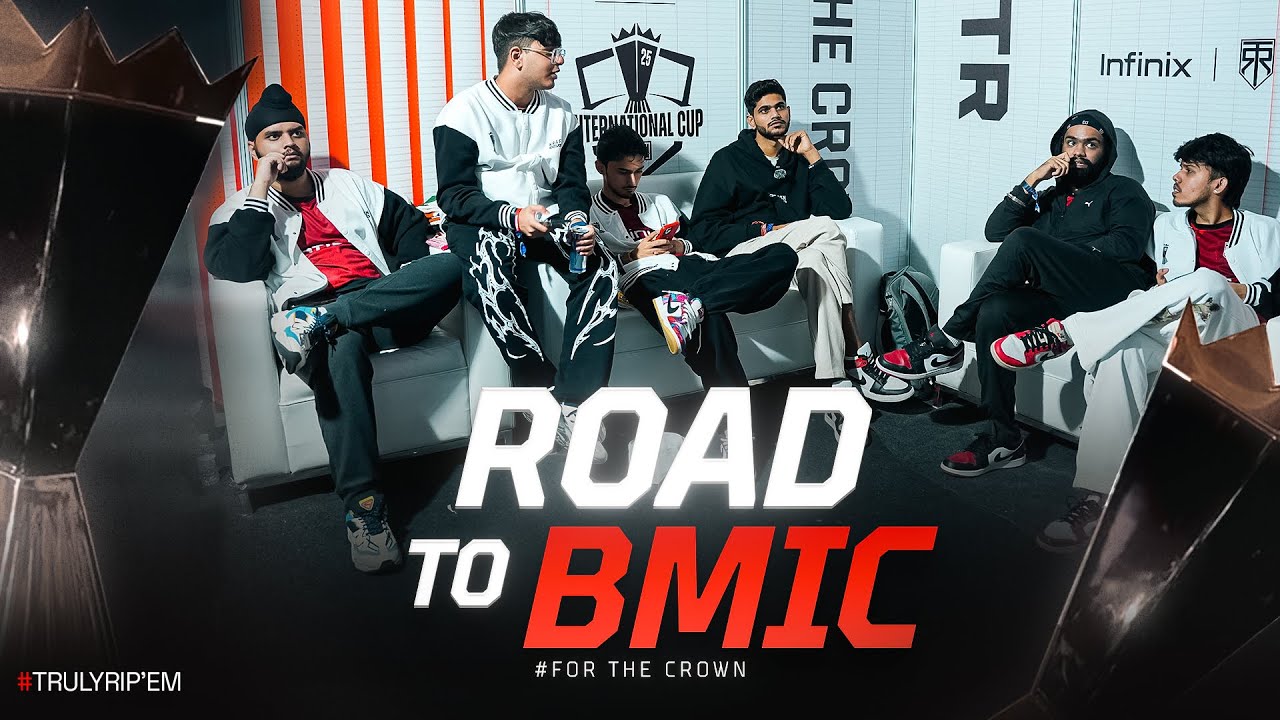 BMIC 2025 Vlog | Road to international | ft Infinix TrueRippers #teamindia 