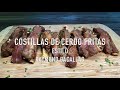 Costillas de Cerdo Fritas - Celebrando Segundo Aniversario de Cocina Con Fujita