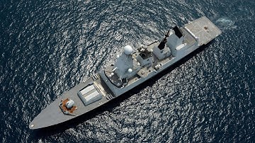 Type 45 destroyer United Kingdom