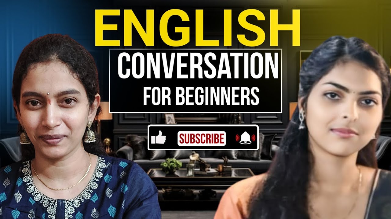 How to become fluent in english? Simple conversation for beginners.