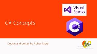 C# Concept's Lecture Series | Member Variables ( Static & Non Static ) | C# Tutorial [BSC.IT]