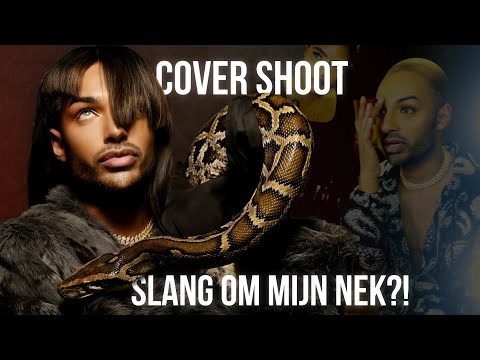 SLANG OM MIJN NEK?! .. EN EEN MAN TUSSEN MIJN BENEN.. | KING FAISEL COVER SHOOT.