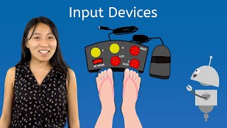 Input Devices - Computer Skills for Kids!