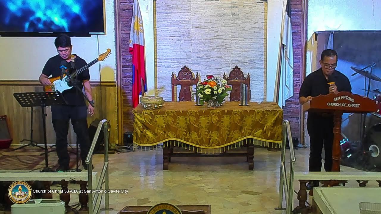 Sunday Worship Live 08.30.2026