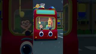 Bus On A Rainy Day 🌧 #Lbb #Bussong #Babysong #Nurseryrhymes