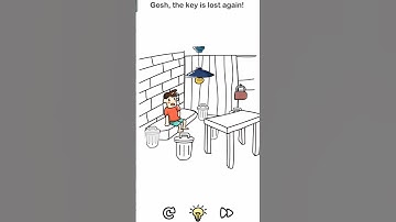 Brain Out Challenge Escape Room level##16