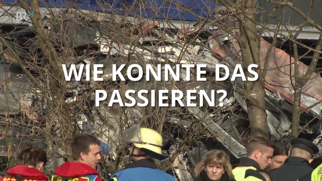 Zugunglück Bad Aibling: Drei verhängnisvolle Fehler | BR24
