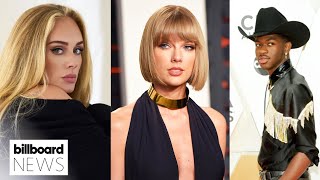 Full The Top Three Greatest Pop Stars Of 2021: Adele, Lil Nas X & Taylor Swift I Billboard News Update