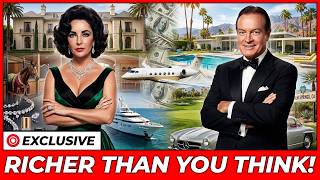 The RICHEST Actors of Hollywood's Golden Age | How They Built Their Fortunes