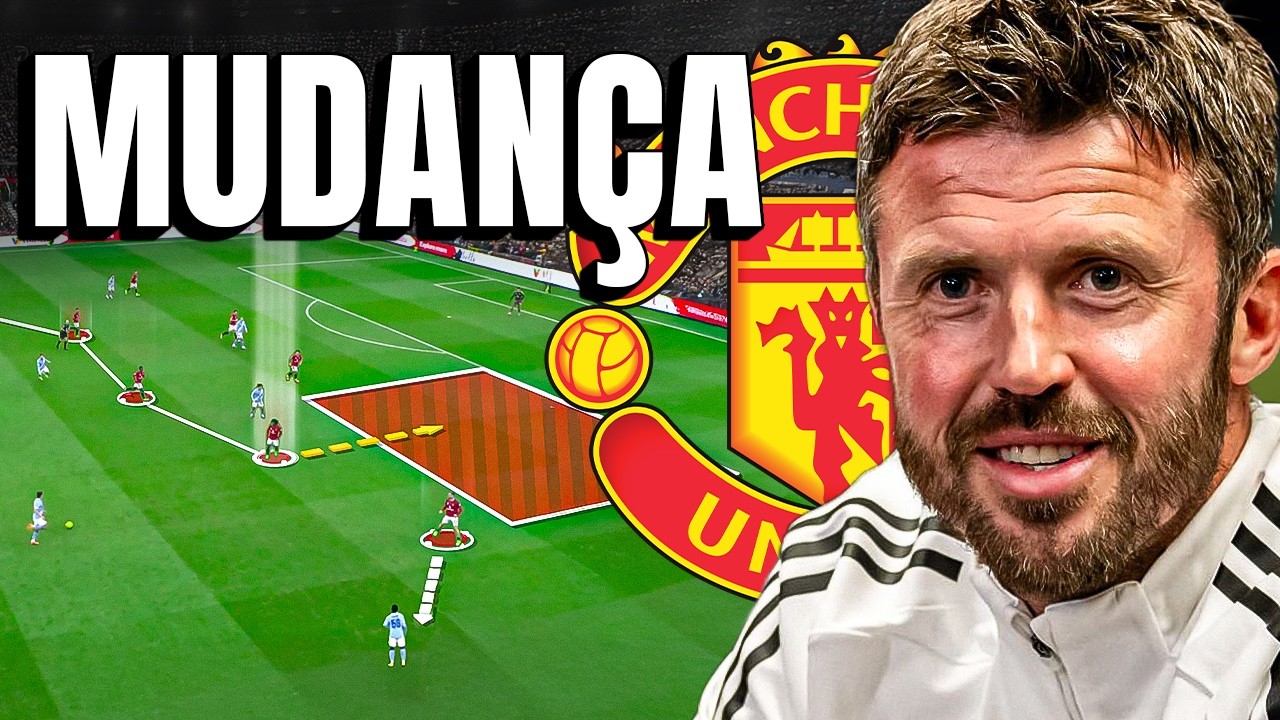 O QUE MUDA NO UNITED DE MICHAEL CARRICK