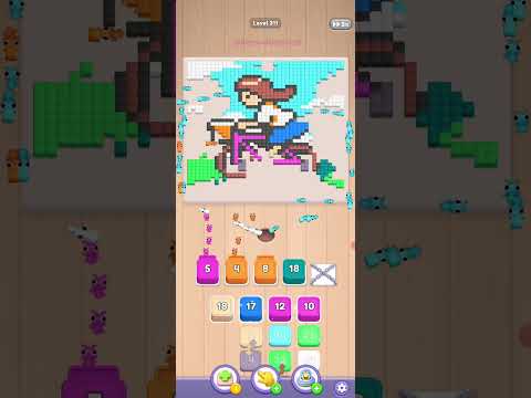 Food Hunt:Pixel Puzzle Level 311 walkthrough preview