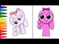 How to Draw Sprunki Wenda | Aesthetic Character Art &amp; Design Tutorial