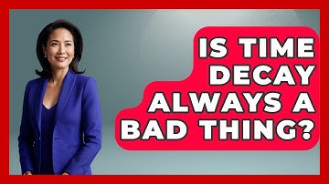 Is Time Decay Always A Bad Thing? - Stock and Options Playbook