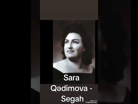 Sara Qədimova - Xaric segah.@Azərbaycan radiosu 105 FM.