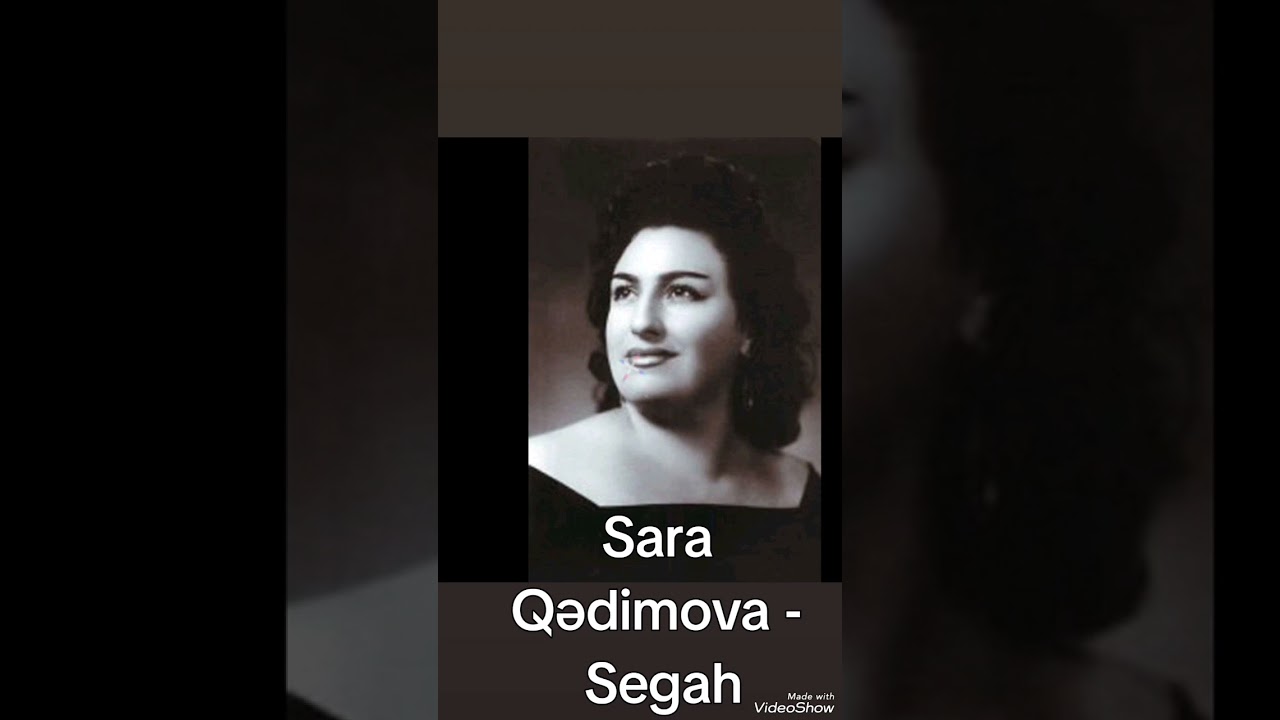 Sara Qədimova - Xaric segah.1959