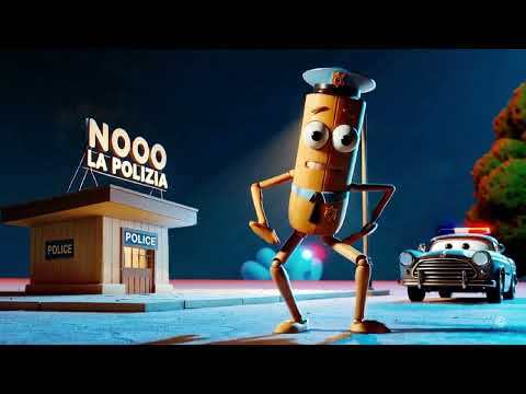 Nooo La Polizia - Jarxiel | Nooo La Policia Nooo | Tung Tung Tung Sahur Song