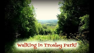 Walking in Trosley park!!