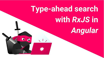 RxJS Type Ahead search | RxJS Autocomplete | Angular RxJS search | Debounce search 🤓
