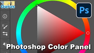 How to Use the Adobe Photoshop Color Panel 2023