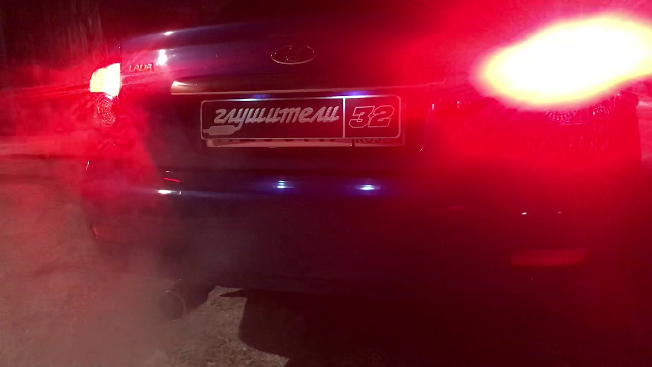 Выхлоп дк про приора