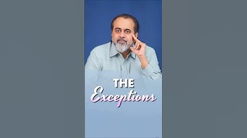 The Exceptions? || Acharya Prashant