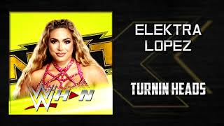 NXT: Elektra Lopez - Turnin Heads [Entrance Theme] + AE (Arena Effects)