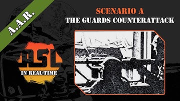 Advanced Squad Leader AAR 17 - The Guards Counterattack (A)