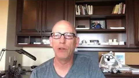 Scott Adams talks about Debunking Evolution, and Advocates Simulation Hypothesis