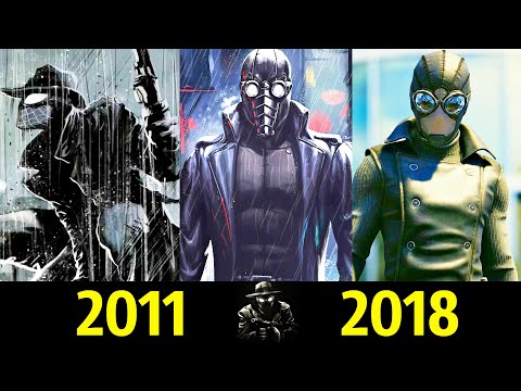Видео: 😎 Человек-Паук Нуар - Эволюция (2009 - 2018) ! Все Появления Альтернативного Питера Паркера 🔥!