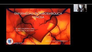 Enfermedad Tromboembólica