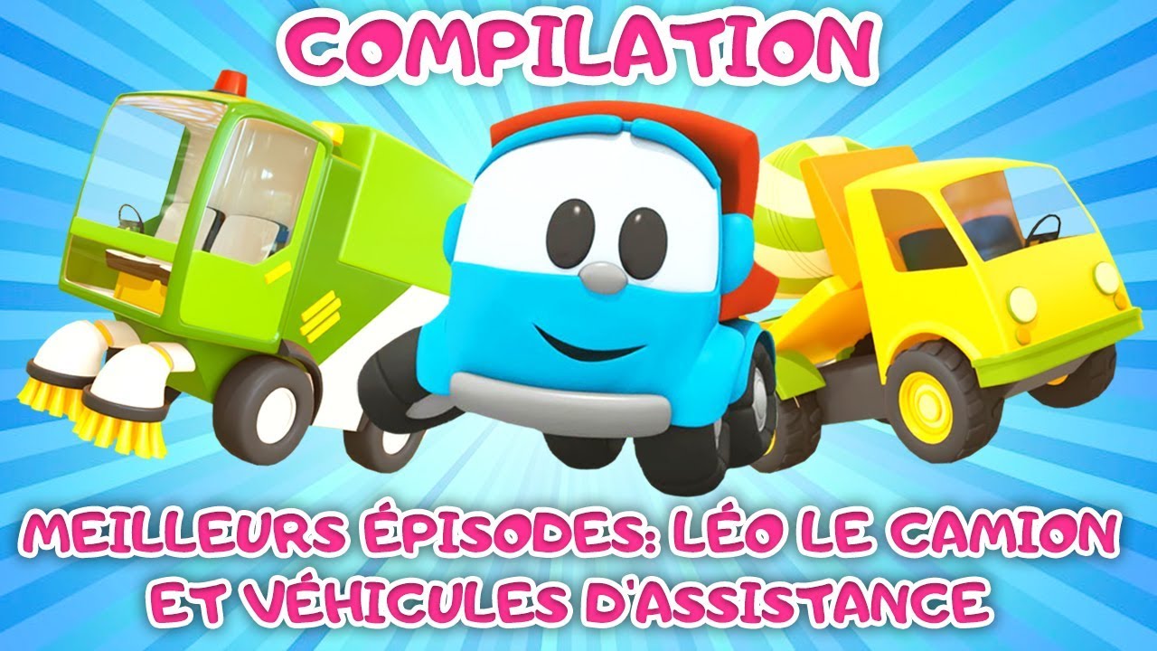 Leo Le Camion Curieux Et Les Vehicules Dassistance