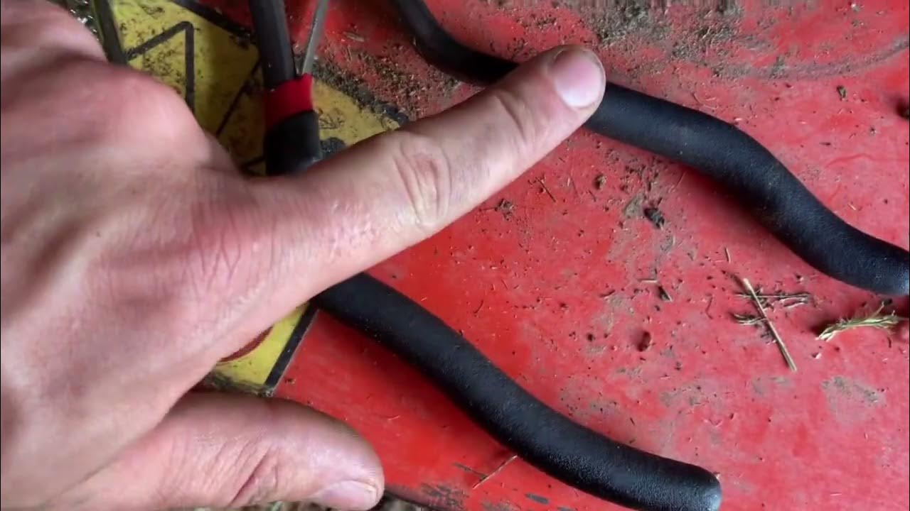 Ariens Ikon XD 52”: Drive Belt/Idler Pulley Fixed! - YouTube