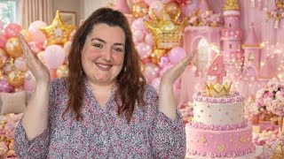 ΤΑ ΓΕΝΕΘΛΙΑ ΤΗΣ ΧΡΙΣΤΙΝΑΣ ●ΔΙΑΚΟΣΜΗΣΗ●ΦΑΓΗΤΟ●ΔΩΡΑΚΙΑ●Sofia S. #birthday #birthdaycelebration #party 