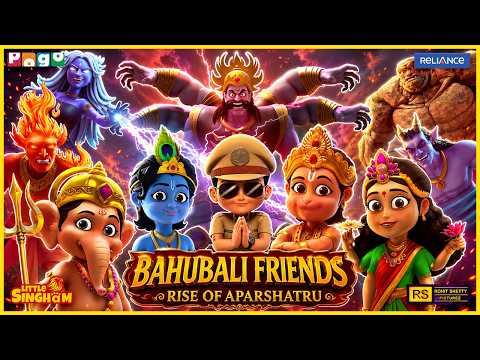 Little Singham Mahasangram | Apar Shatru Ka Sarvanash! 🔱🦁 Full Blockbuster Episode