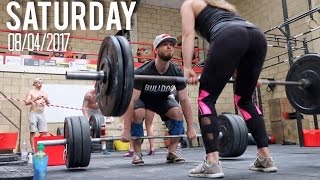 OUR FIRST EVER PAIRS CROSSFIT COMPETITION!!