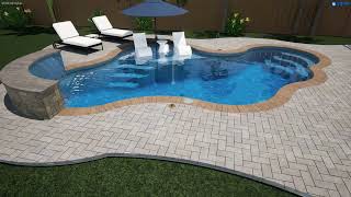 Vip3D - 3D Swimming Pool Design Software