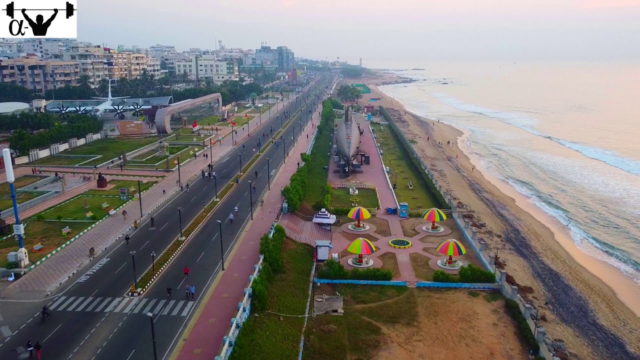 places to visit near rk beach vizag