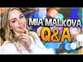 Mia Malkova Answers Questions from Fans | Q&A