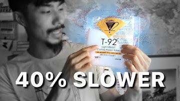 Four V60 Pour-Over Filters To The Test