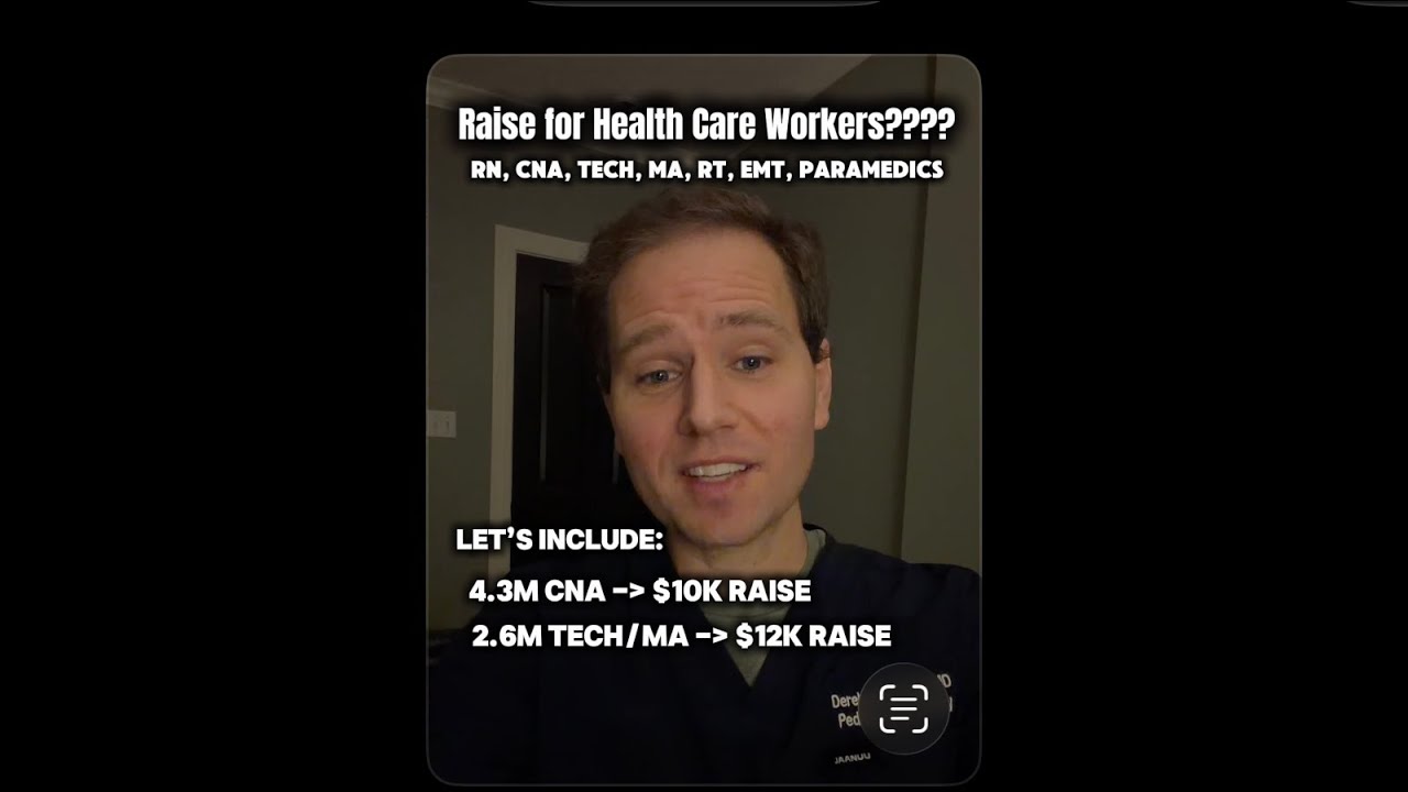 Pay Nurses and Other Health Care Workers More?