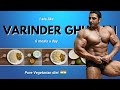 I Tried “ VARINDER GHUMAN “ Vegetarian Diet plan for a day !! 🇮🇳