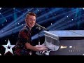 Out of this world! Kerr James wows with 'Rocketman' | Semi-Finals | BGT 2019