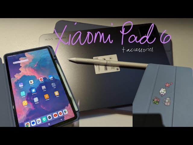 Xiaomi Pad 6 and Pad 6 Pro are 11 inch tablets with high-end features and  mid-range prices - Liliputing