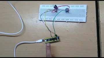 Buzzer experiment using STM 32