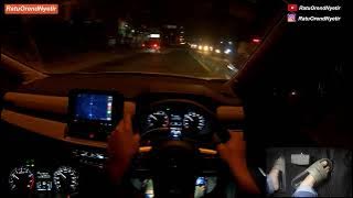 #231 - DIM SADIS! TES LAMPU XPANDER DI JALUR PROVINSI - XPANDER ULTIMATE CVT - POV DRIVING INDONESIA