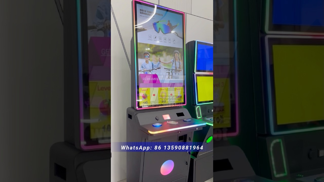 en iyi casino Luxury 43’’ Vertical Casino Slot Game Machine.Real USA Original.slot slotmachine casino skill