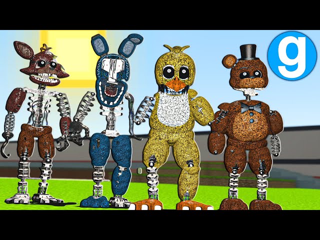 Steam Workshop::[DrGBase] Five Nights at Freddy's Security Breach RUIN  Nextbots