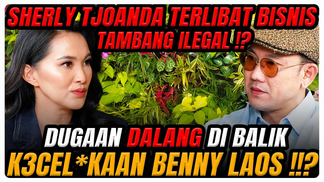 BERANI BONGKAR! SHERLY TJOANDA UNGKAP DALANG TAMBANG ILEGAL MALUKU UTARA SETELAH BUNGKAM!?