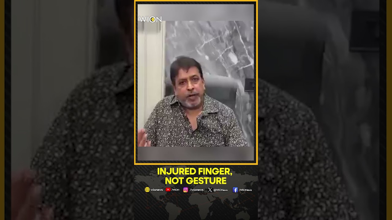 Siya Goyal’s Father Denies Obscene Gesture Claim Against Daughter | WION SHORTS